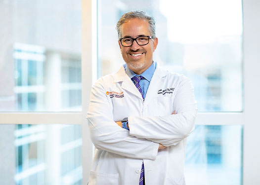 Ruben Mesa, MD, Smiling
