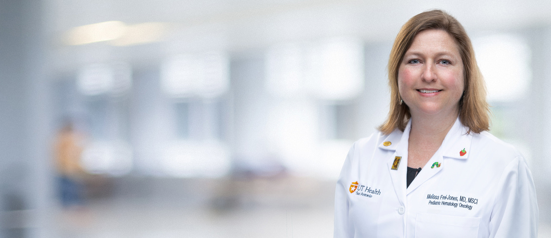 Melissa Frei–Jones M.D. headshot.