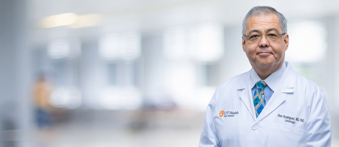 Ronald Rodriguez M.D. headshot.