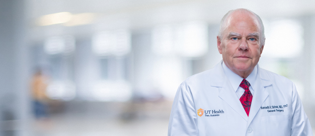 Kenneth Sirinek M.D. headshot.