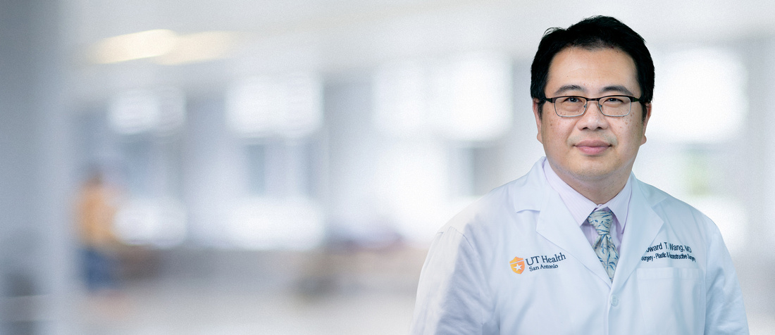 Howard Wang M.D. headshot.