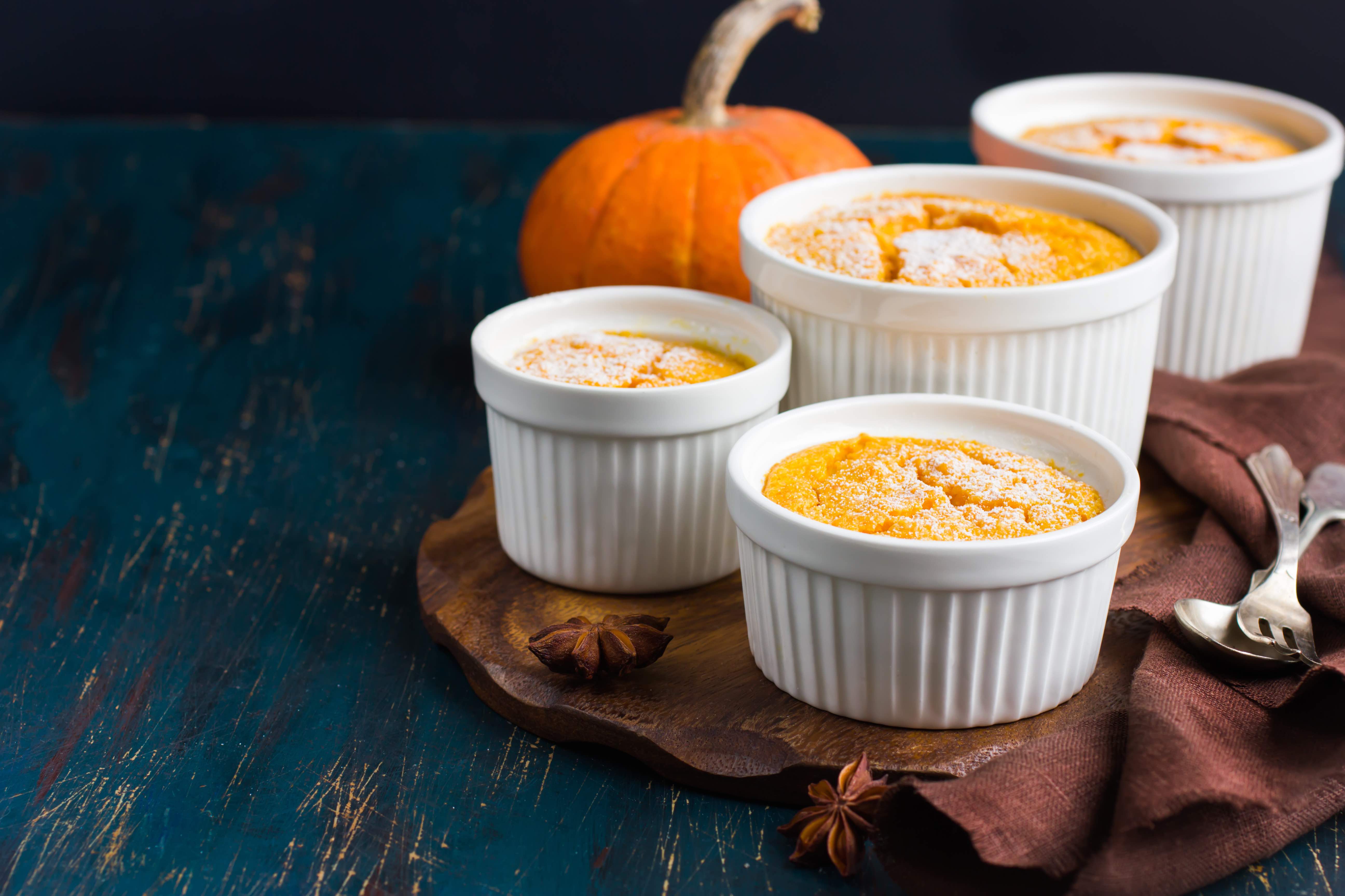 Pumpkin souffle
