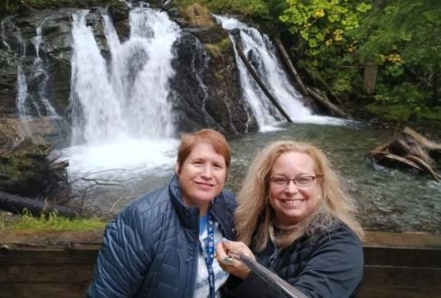 Photo of Jessica and Tonya