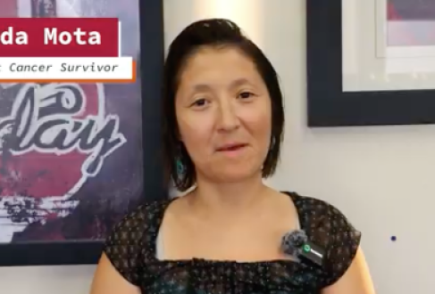 Linda Mota Avanzando Caminos Study photo of her smiling